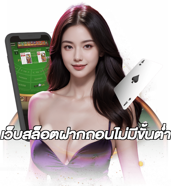 เว็บสล็อตฝากถอนไม่มีขั้นต่ํา